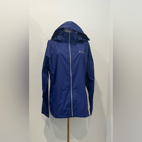Columbia Size:1X Women Switchback Jacket Sportswear Waterproof Lightweight - Picture 1 of 13